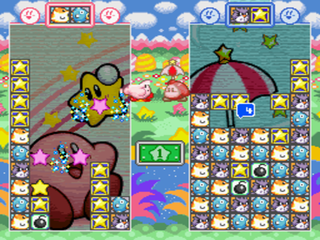 Kirby's Star Stacker